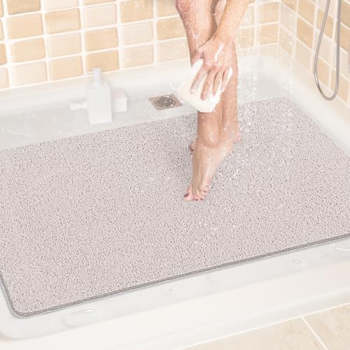LuxStep Shower Mat Bathtub Mat, Non-Slip Bath Mat by LuxStep
