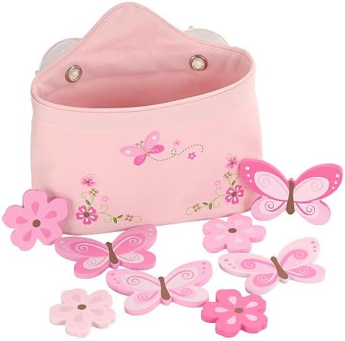 Little Boutique Storage Caddy & Applique – Butterfly Features by Unknown