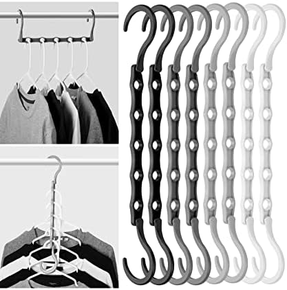 Mr. Pen- Space Saving Hangers, 360° Rotating Hooks by MrPen