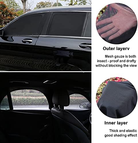 Upgrade Stretchable&Breathable SUV Car Window Shade - Image 3