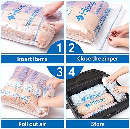 Vacuum Storage Bags, Space Saver Vacuum Seal Storage Bags 35-Pack Sealer Bags - Image 3