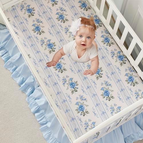 Brandream Organic Cotton Baby Crib Bedding Set - Image 2