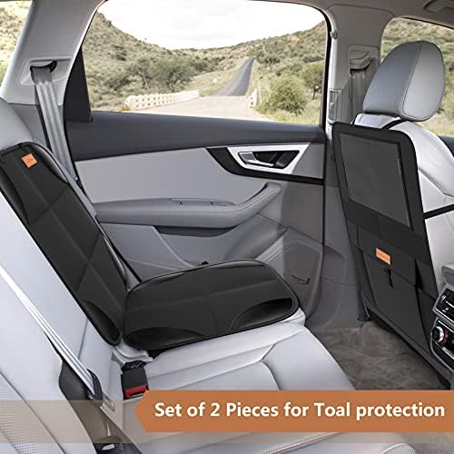 SMART ELF Backing Backseat Car Organizer Kick Mat - Image 2