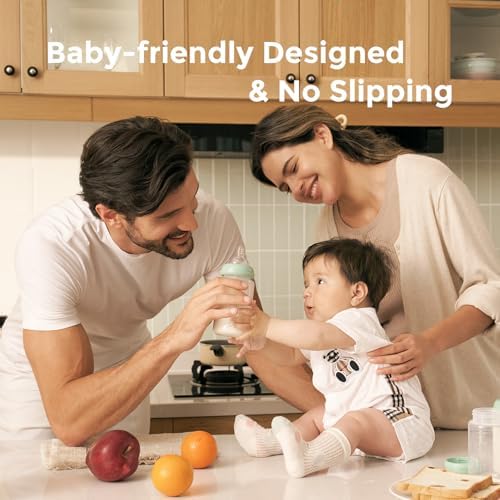 Momcozy Natural Baby Bottles, BPA Free Breast Milk Container - Image 7