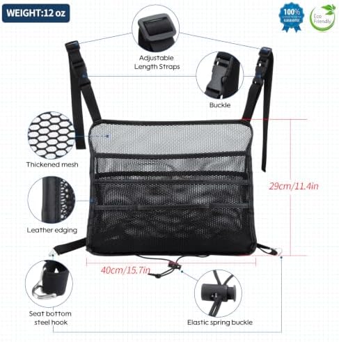 Eing Car Seat Back Organizer - Image 5