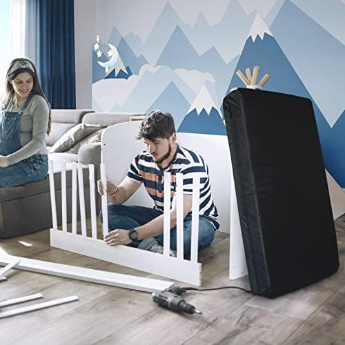 Crib Mattress Storage Bag for Moving Waterproof - Image 5