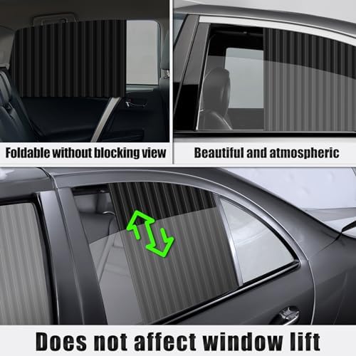 XCBYT Magnetic Car Window Curtains - Image 6