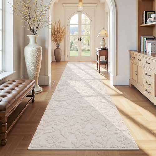 Vaukki 2x10 Runner Rug for Bedroom by Vaukki
