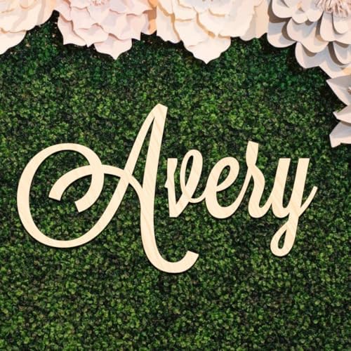 Family Name Sign, Wooden Custom Name Sign, Nursery Name Sign, Family Name Signs - Image 2