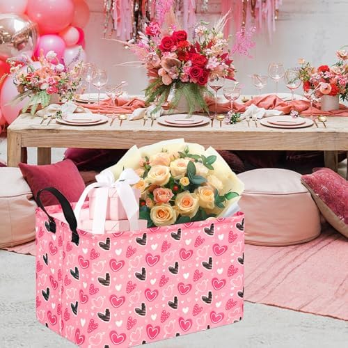 Kid Clothes Storage Basket Gift Shelf Basket Toy Storage Bin, Nursery Basket - Image 3