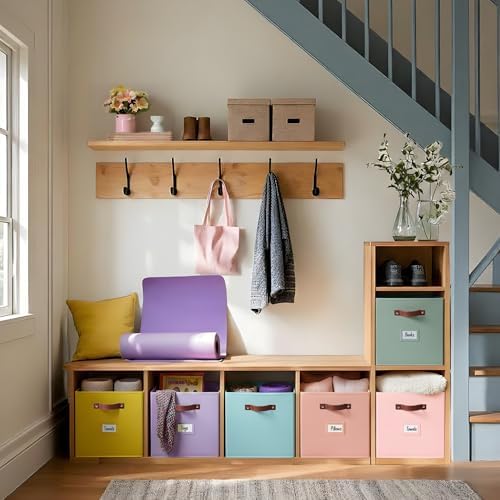 DECOMOMO Storage Bins, Cube Storage Bin - Image 7