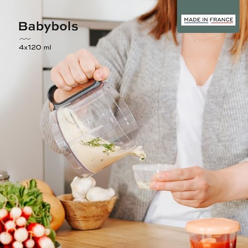 Babymoov Leak Proof Storage Bowls, 4 oz - Image 2