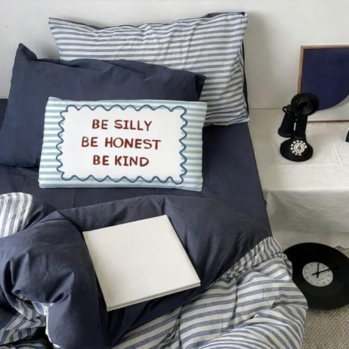 Blue Inspirational 12x20 Pillow Cover - Image 6