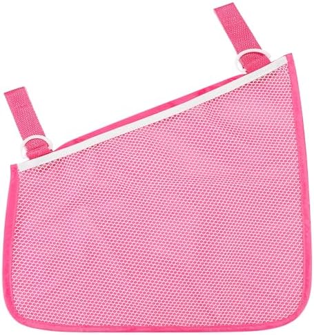 Accmor Universal Stroller Organizer, Side Sling Stroller Organizer, Mesh Cargo - Image 2