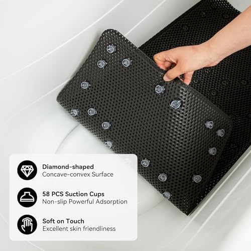 Bathtub Mat Non Slip, Soft Foam Bath Mat - Image 2