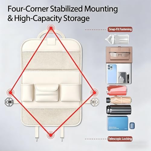 Universal Foldable Car Backseat Organizer - Image 6