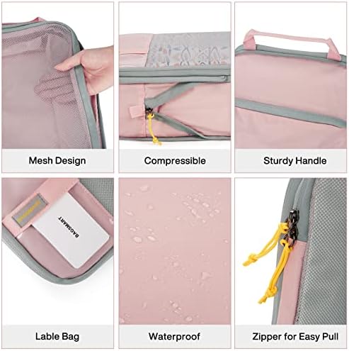 BAGSMART Compression Packing Cubes - Image 5