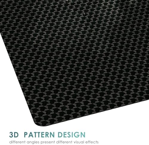 Vicwe Office Chair Mat for Hardwood Floor - Image 4