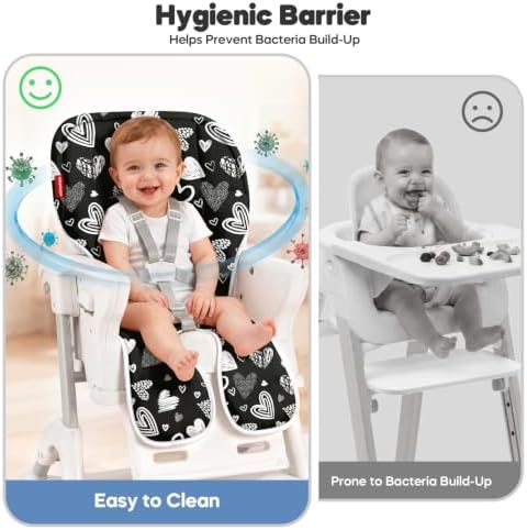 Mamatepe Baby High Chair Cover Replacement - Image 6
