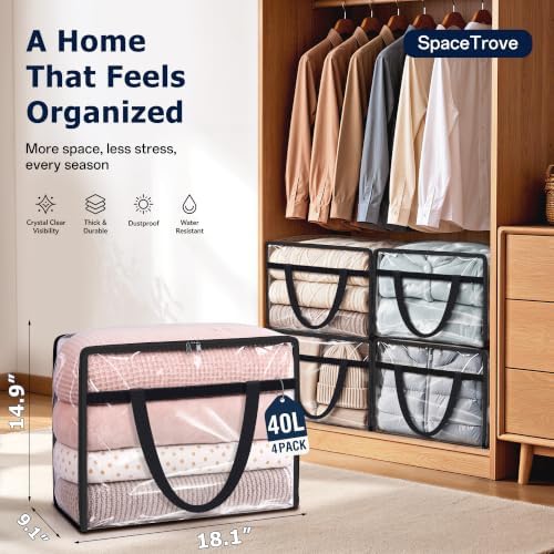 SpaceTrove Clear Storage Bags - Image 2