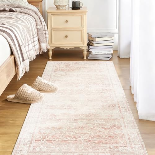 BILEEHOME Pink Boho Runner Rugs - Image 5