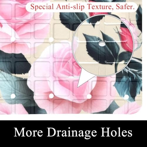 Shower Mat Non-Slip Bathtub Mats - Image 2