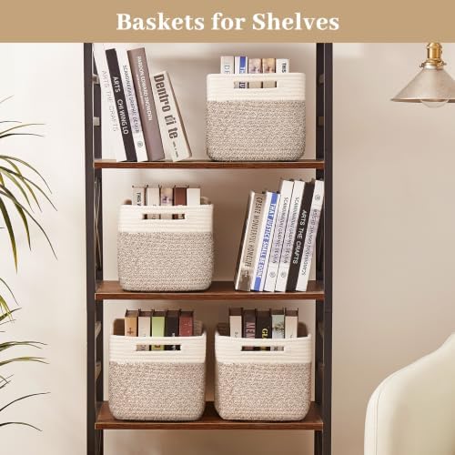 OIAHOMY 4 Pack Storage Basket, Closet Organizer - Image 6