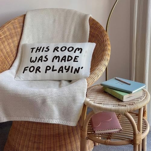 Kids Playroom Decor 12x20 Pillow Cover - Image 4
