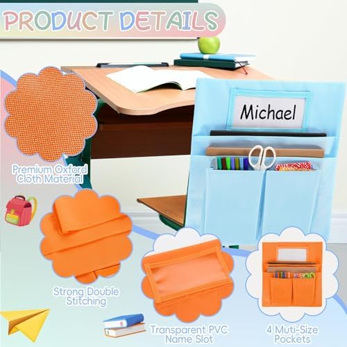 gisgfim 12 Pcs Small Chair Pockets - Image 3