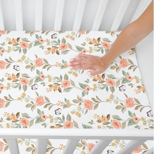 BROLEX Baby Fitted Crib Sheets: Kid Crib Sheets - Image 7