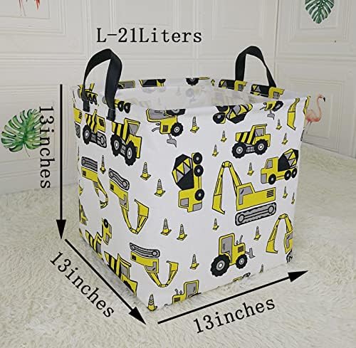 Square Storage Basket Gift Shelf Basket Storage Bin, Nursery Basket Organizer - Image 2