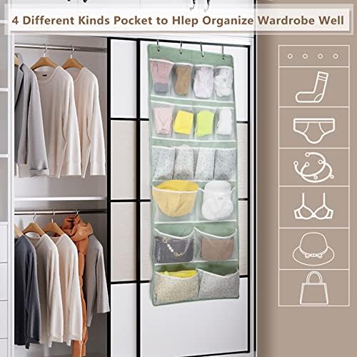18 Pockets Over the Door Organizer - Image 4