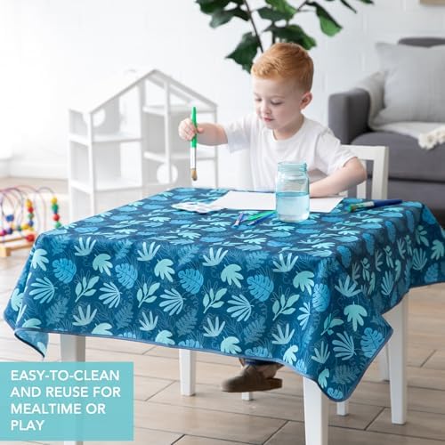 Bumkins Baby Splat Mat for Under High Chair, Babies Toddlers Eating Mess Mat - Image 4