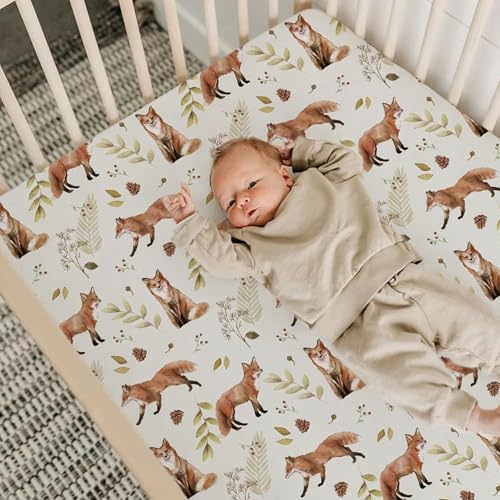 BROLEX Baby Fitted Crib Sheets: Kid Crib Sheets - Image 5