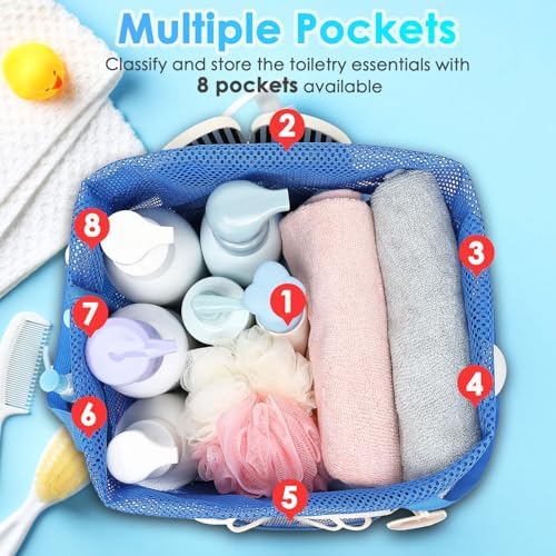 Fammart Mesh Shower Caddy Portable - Image 4