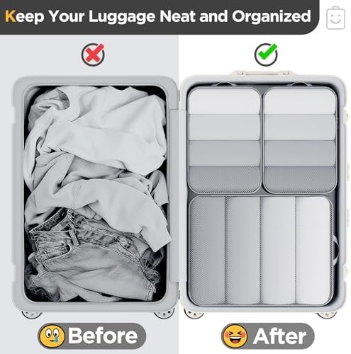 Veken 6/9/11 Set Compression Packing Cubes - Image 6
