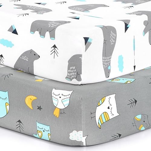 BROLEX Baby Fitted Crib Sheets: Kid Crib Sheets by BROLEX