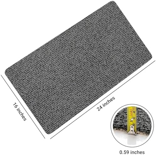 LuxStep Shower Mat Bathtub Mat Non-Slip Bath Mat - Image 2