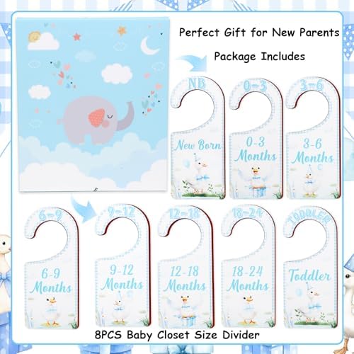 Baby Closet Dividers 8PCS - Image 5