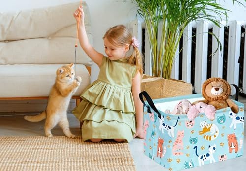 Foldable Nursery Hamper Storage Basket - Image 2