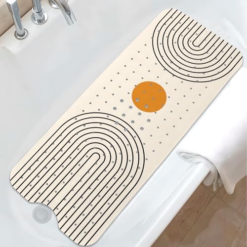 Rainbow Bathtub Mat Non Slip, Baby Bath Mat by Unknown