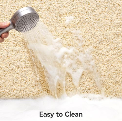 Asvin Soft Textured Bath, Tub Mat, 24x32 Inch, Phthalate Free, Non Slip Comfort - Image 3