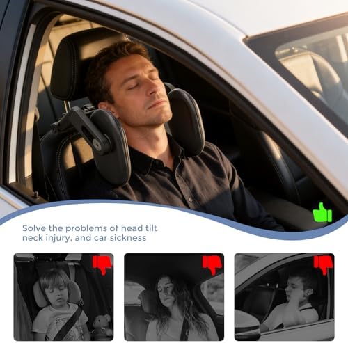 Adjustable Car Headrest Pillow - Image 4