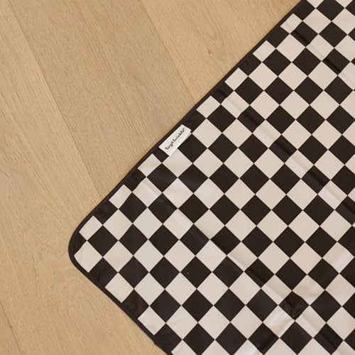 Tiny Twinkle Splat Mat for Under High Chair or Table | 44" x 44" Waterproof & - Image 6