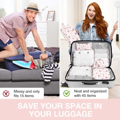 8 Set Packing Cubes for Suitcases, Packing Cube - Image 6