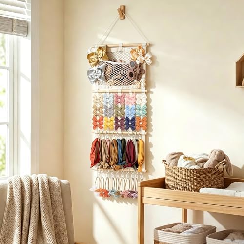 kangaroo Headband Holder Hair Bows Organizer - Image 2