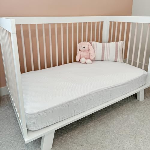Dreamology Crib Mattress Protector Waterproof, Waterproof, 2 Pack - Image 6