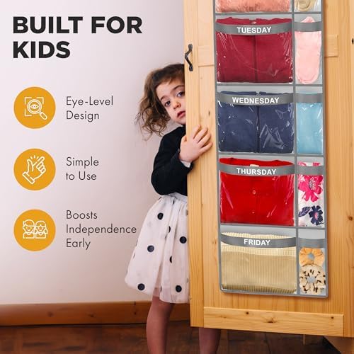 Handy Laundry Weekly Clothes Organizer - Image 5