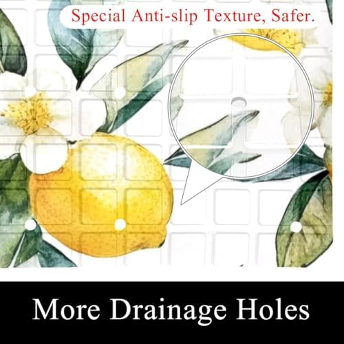 Baby Bath Mat Non Slip 26.8"x15.1" Bathtub Mat - Image 2