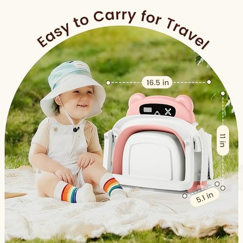 Baby Bathtub, Foldable Baby Bath Tub - Image 5